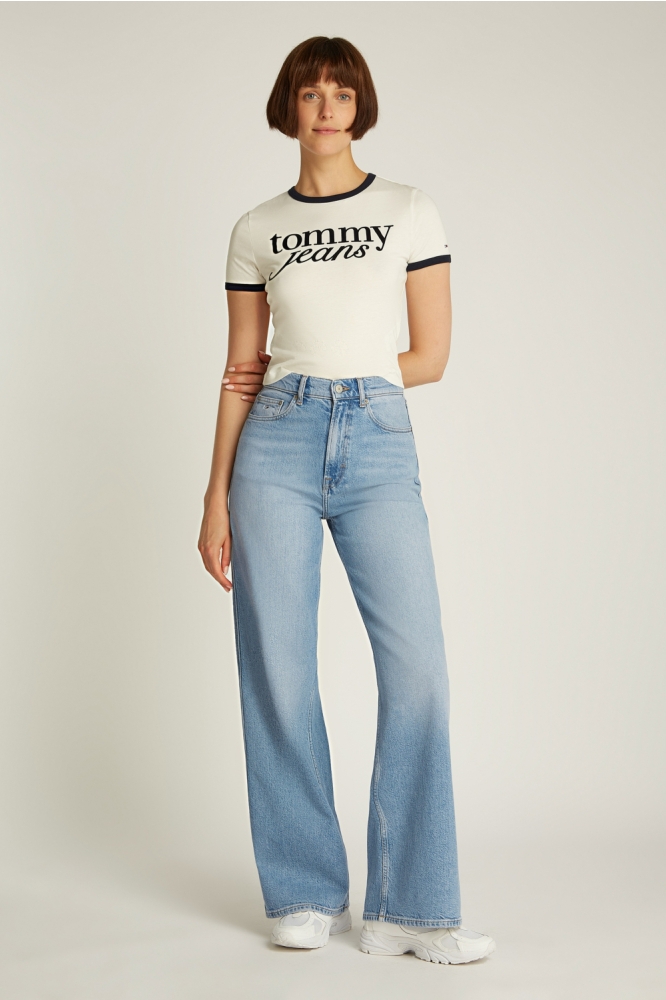 CLAIRE HR WB BI0112 DW0DW20583 1AB DENIM LIGHT